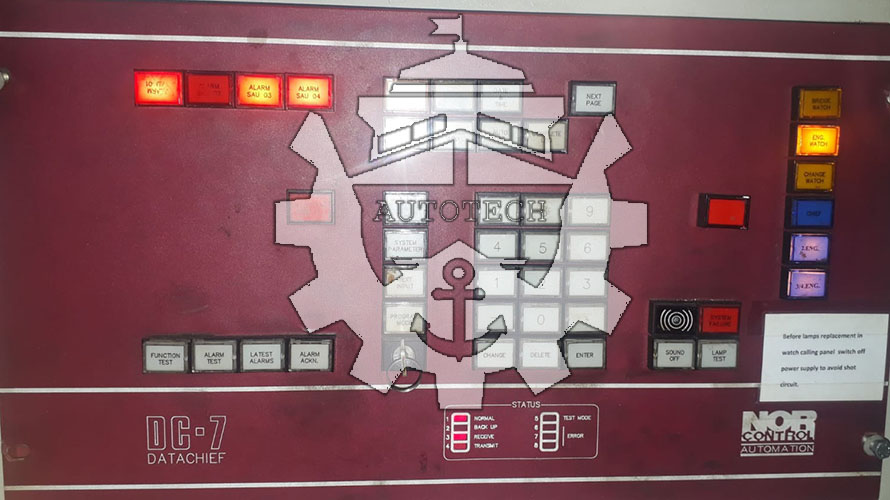 ALARM MONITORING SYSTEM - Automation and marine services